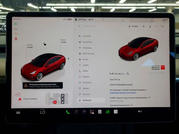 2022 TESLA MODEL 3