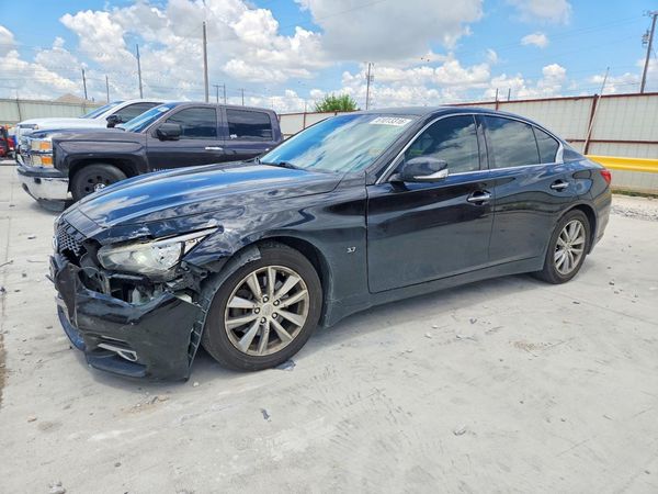2015 INFINITI Q50