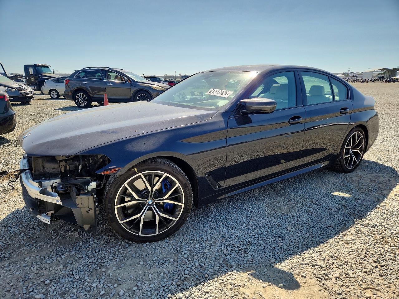 2022 BMW M550XI xDrive