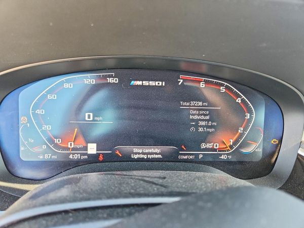 2022 BMW M550XI xDrive