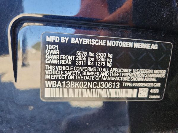 2022 BMW M550XI xDrive