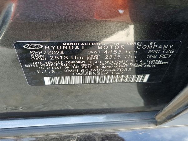 2025 HYUNDAI SONATA