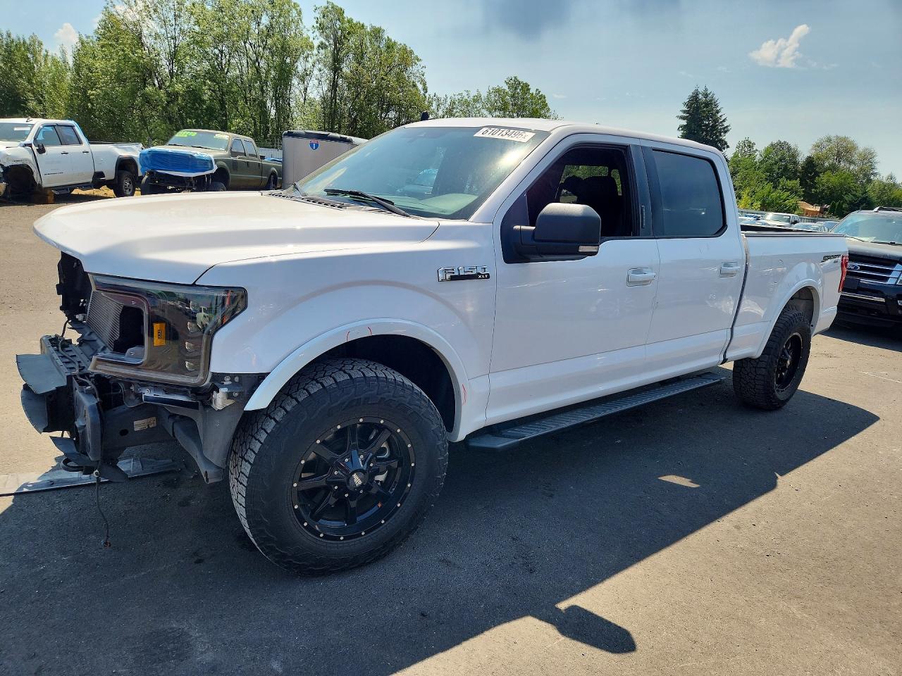 2020 FORD F150