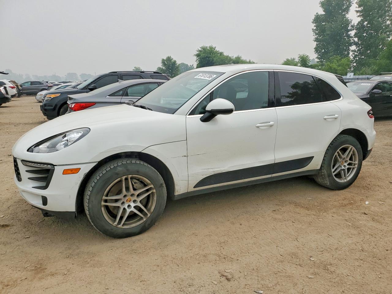 2018 PORSCHE MACAN Macan S
