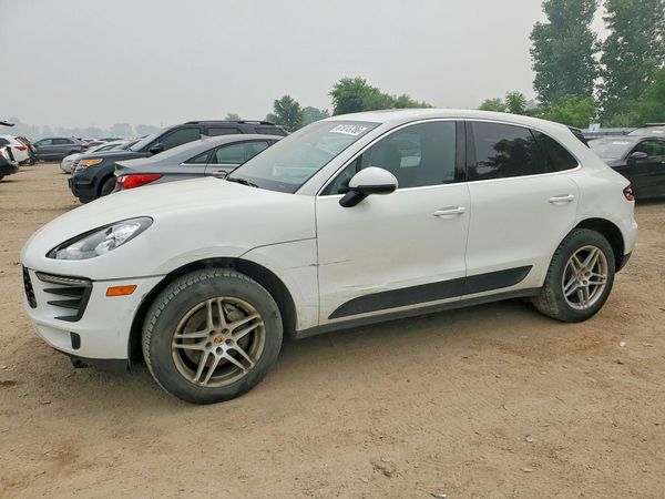 2018 PORSCHE MACAN Macan S