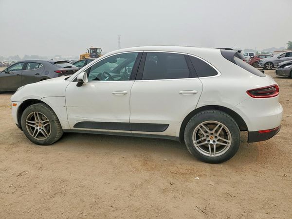 2018 PORSCHE MACAN Macan S