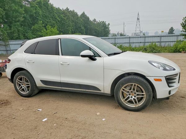 2018 PORSCHE MACAN Macan S