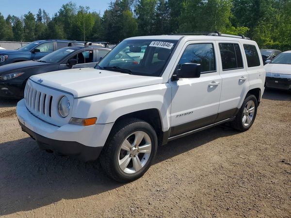 2015 JEEP PATRIOT LIMITED 4X4 (LHD)