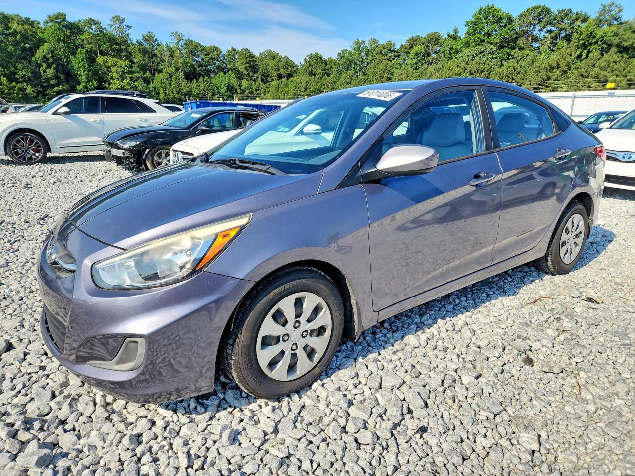 2016 HYUNDAI ACCENT
