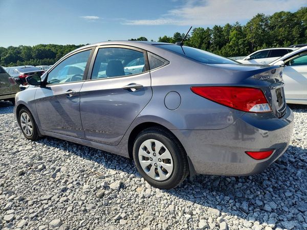 2016 HYUNDAI ACCENT