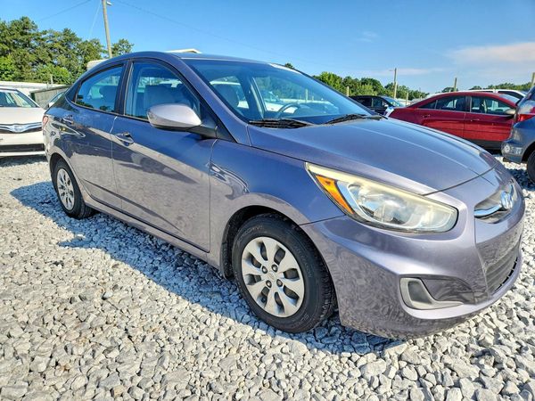 2016 HYUNDAI ACCENT