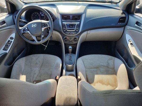 2016 HYUNDAI ACCENT