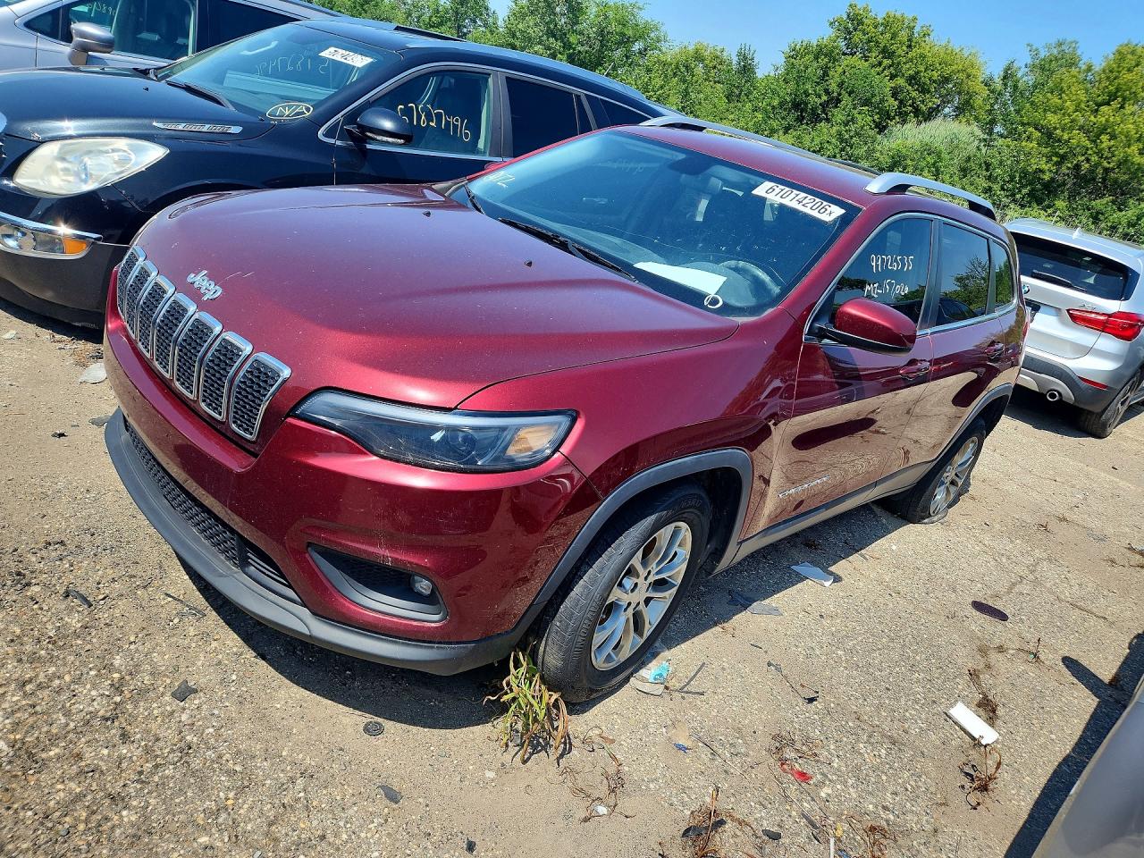 2019 JEEP CHEROKEE LATITUDE PLUS FWD