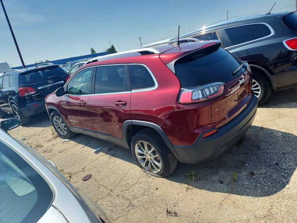 2019 JEEP CHEROKEE LATITUDE PLUS FWD