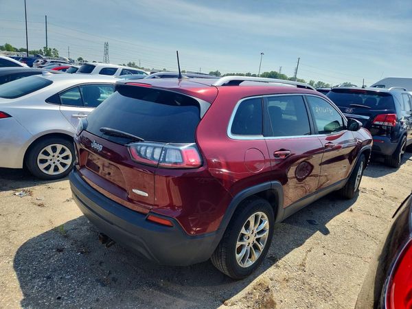 2019 JEEP CHEROKEE LATITUDE PLUS FWD