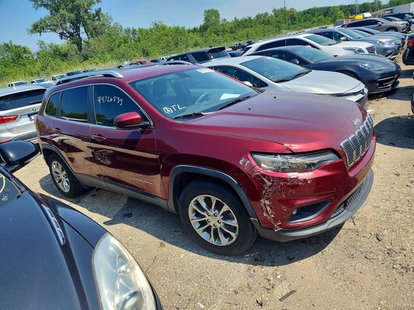2019 JEEP CHEROKEE LATITUDE PLUS FWD