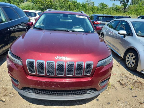 2019 JEEP CHEROKEE LATITUDE PLUS FWD