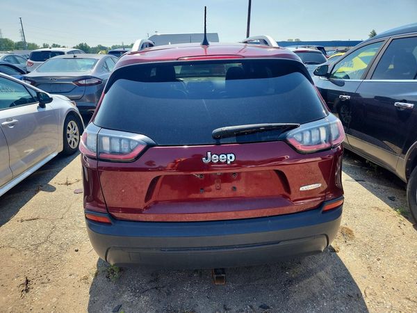2019 JEEP CHEROKEE LATITUDE PLUS FWD
