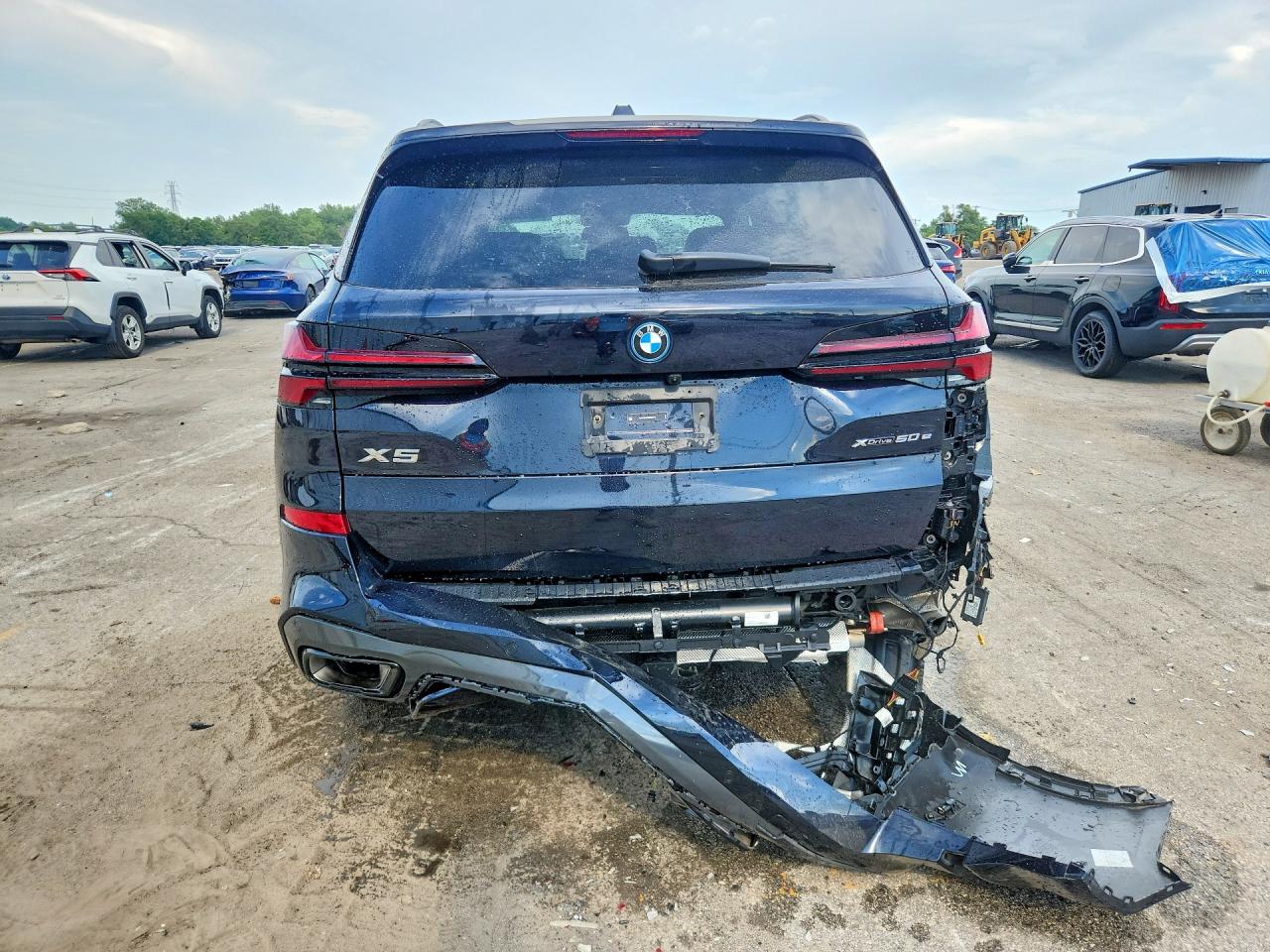 2026 BMW X5 xDrive50e