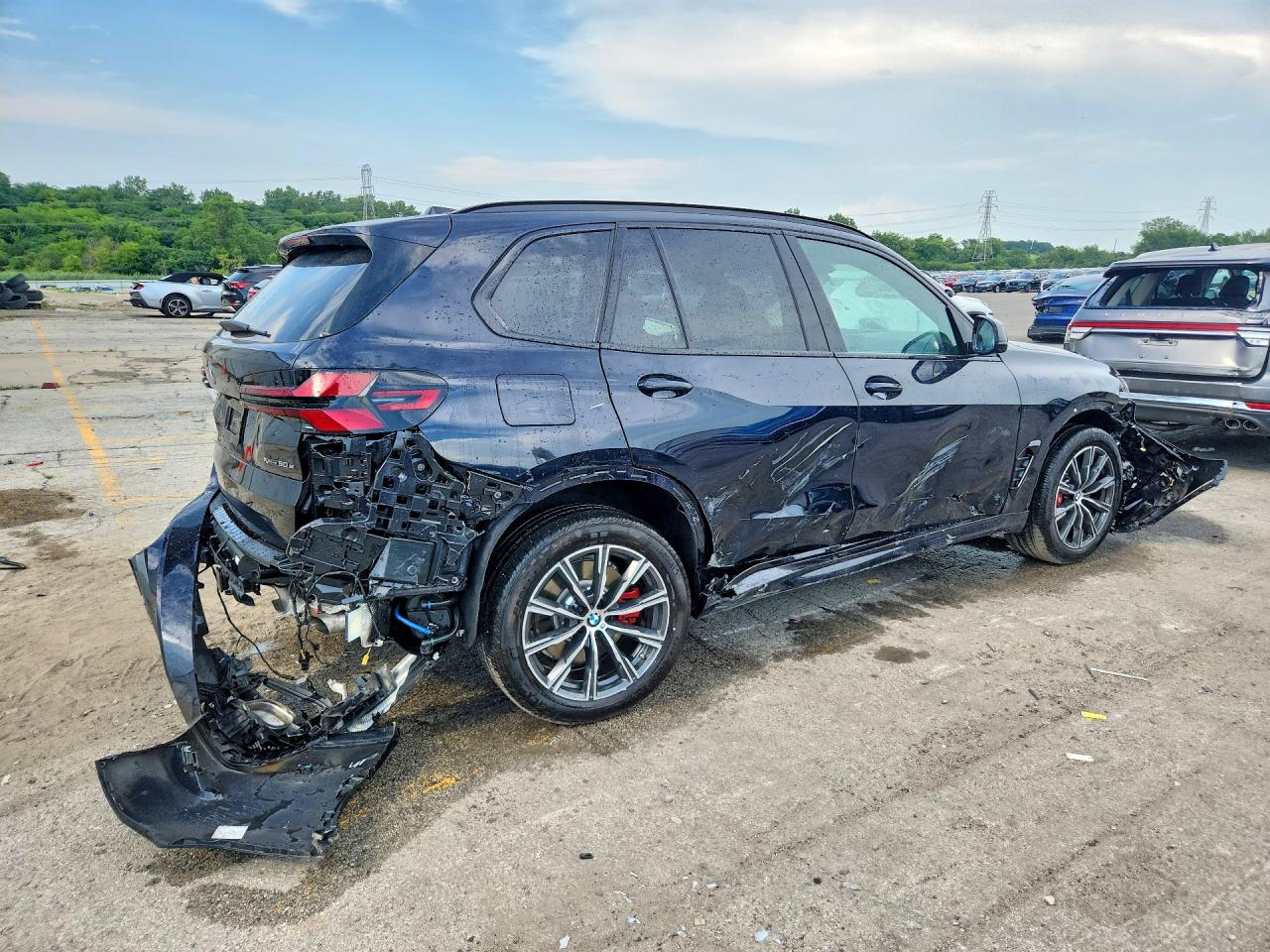 2026 BMW X5 xDrive50e