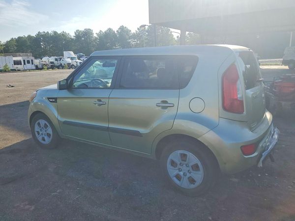 2013 KIA SOUL All Trims