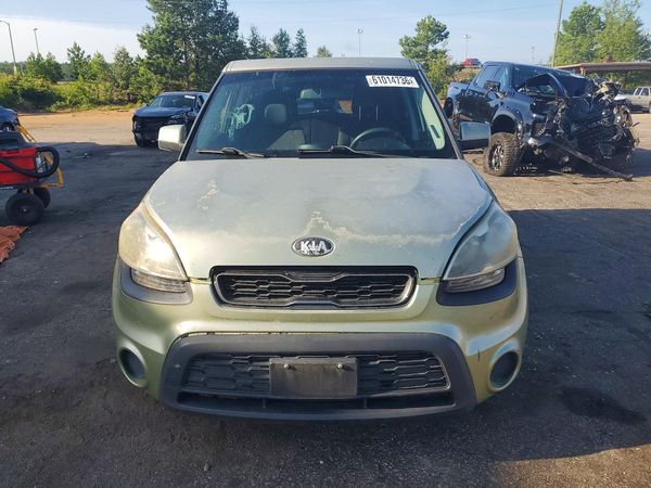 2013 KIA SOUL All Trims