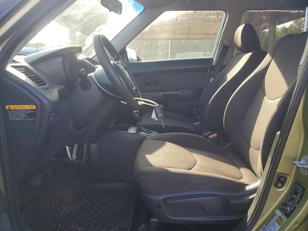 2013 KIA SOUL All Trims