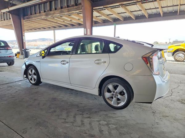 2012 TOYOTA PRIUS