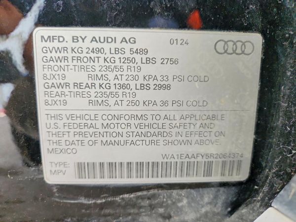 2024 AUDI Q5
