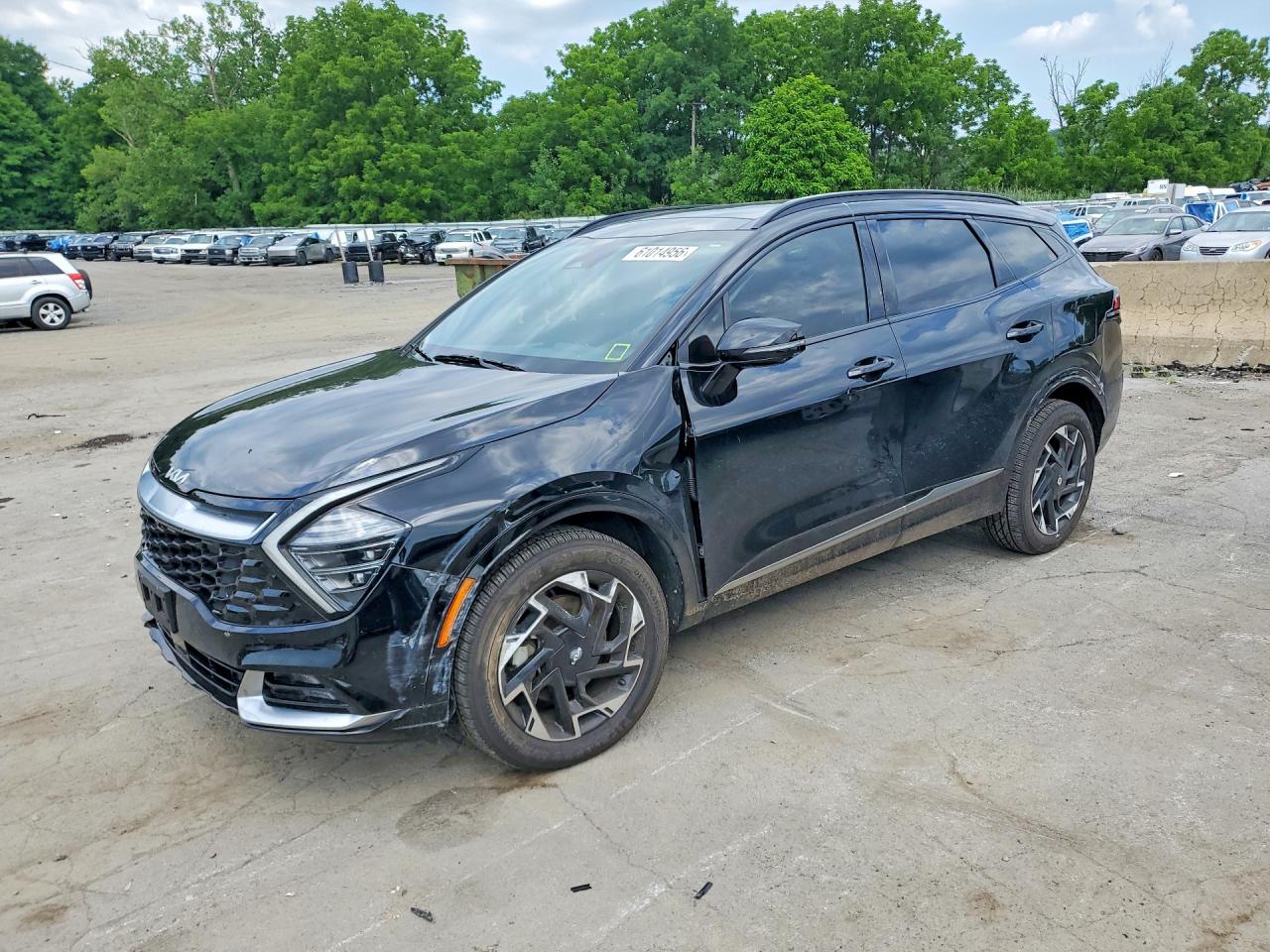 2025 KIA SPORTAGE SX-PRESTIGE (SX-P)