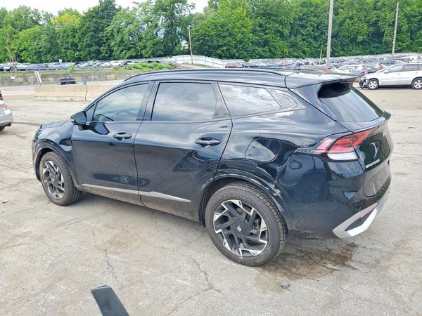 2025 KIA SPORTAGE SX-PRESTIGE (SX-P)