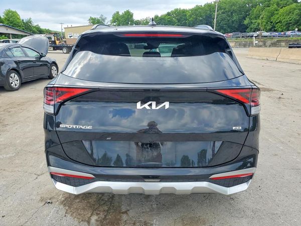 2025 KIA SPORTAGE SX-PRESTIGE (SX-P)