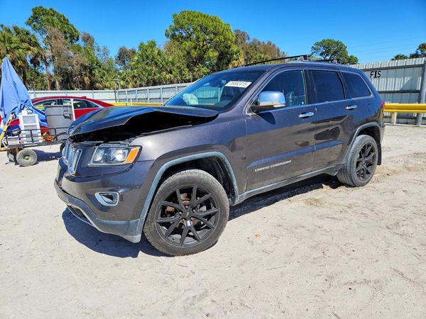 2015 JEEP GRAND CHEROKEE LIMITED 4X2