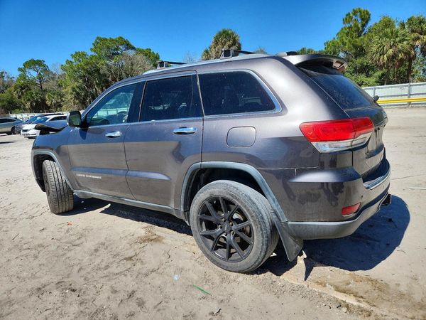 2015 JEEP GRAND CHEROKEE LIMITED 4X2