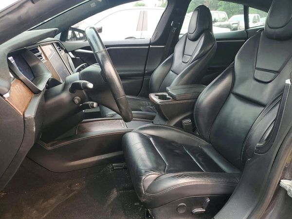 2017 TESLA MODEL S — DENT