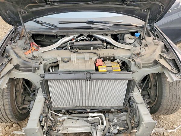 2017 TESLA MODEL S — Engine bay