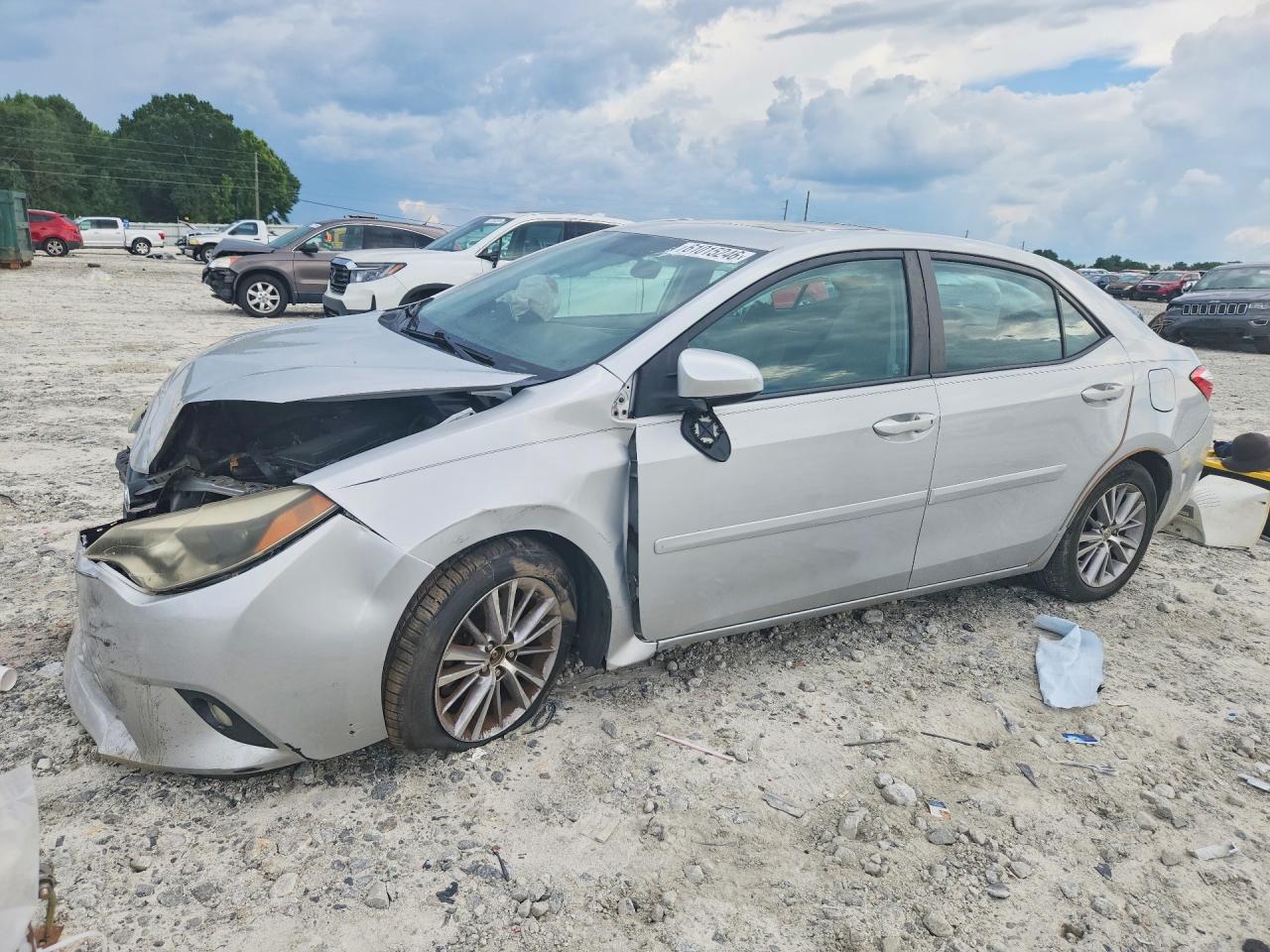 2014 TOYOTA COROLLA