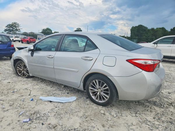 2014 TOYOTA COROLLA