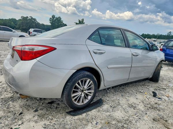 2014 TOYOTA COROLLA