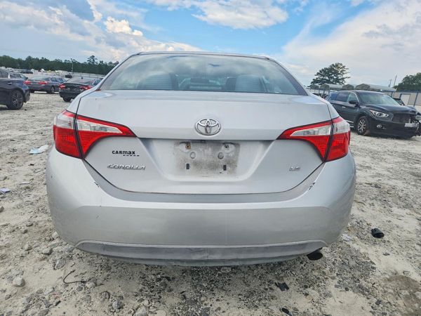 2014 TOYOTA COROLLA