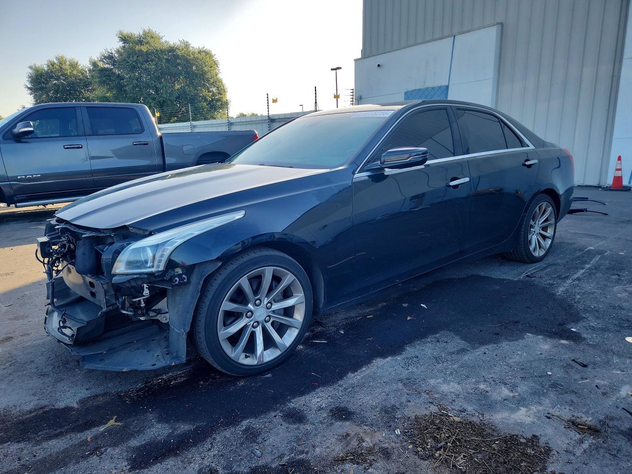 2016 CADILLAC CTS Premium
