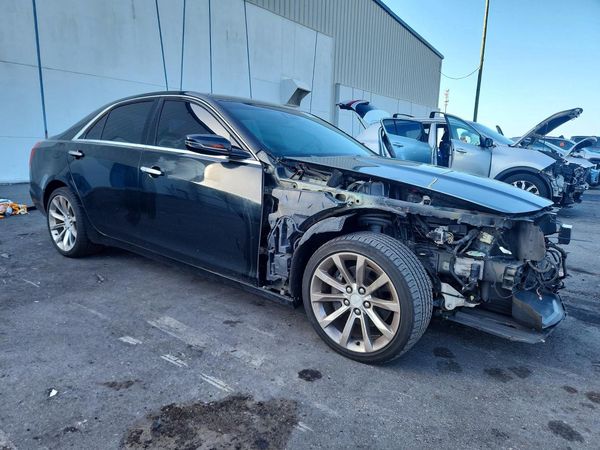 2016 CADILLAC CTS Premium