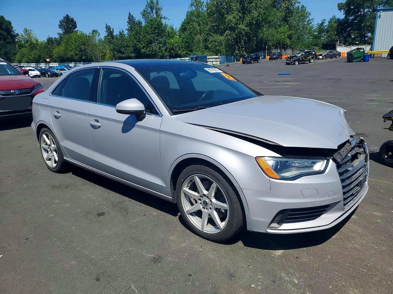 2015 AUDI A3 quattro Premium Plus