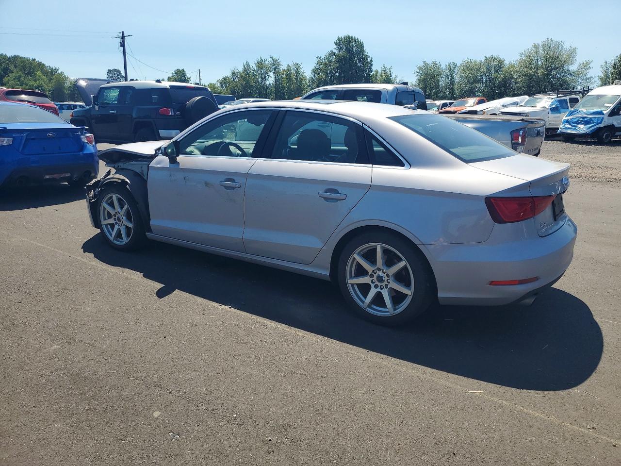2015 AUDI A3 quattro Premium Plus