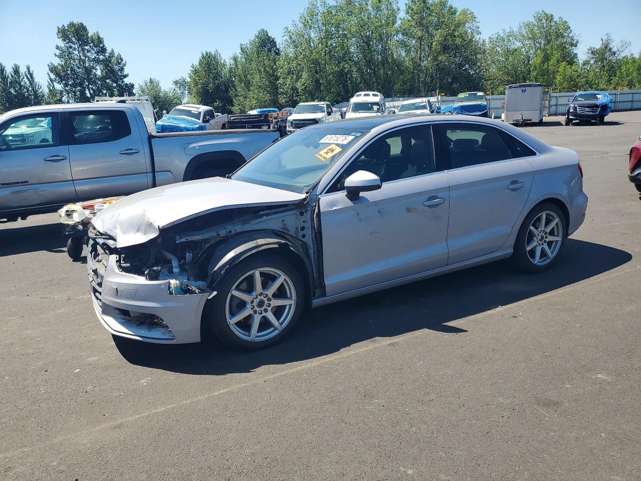 2015 AUDI A3 quattro Premium Plus