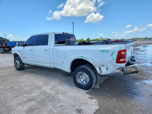 2020 RAM 3500 LARAMIE CREW CAB 4X4