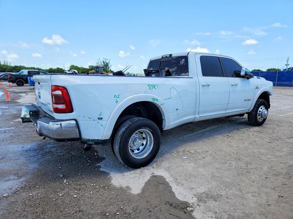 2020 RAM 3500 LARAMIE CREW CAB 4X4