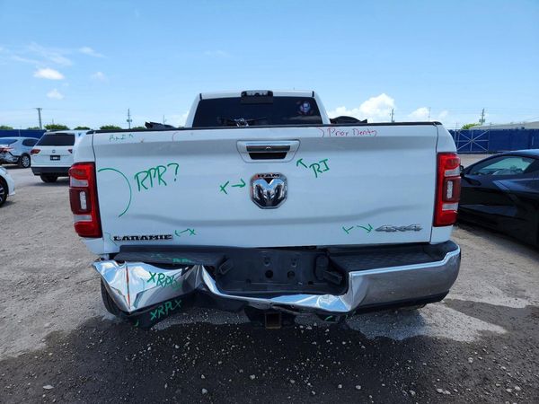 2020 RAM 3500 LARAMIE CREW CAB 4X4