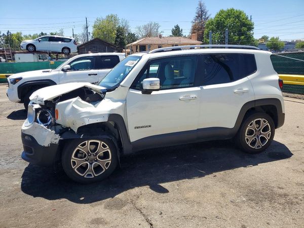2016 JEEP RENEGADE LIMITED 4X4