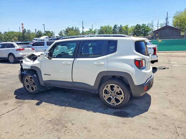 2016 JEEP RENEGADE LIMITED 4X4